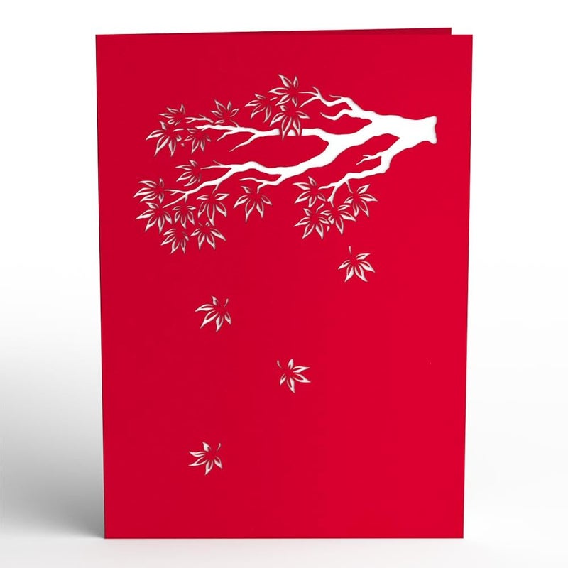 Lovepop Everyday Pop-Up Card for Her and Him- 3D Thinking of You Greeting Cards for Boys, Girls, Men, Women - 5" x 7" Maple Tree - Blank Note Card & Envelope Included - Image 3
